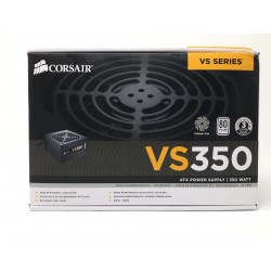 Alimentation Corsair VS350 - 350W - Présentation avant