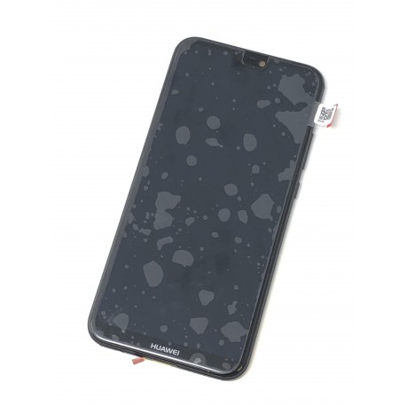 Bloc écran complet ORIGINAL Noir pour HUAWEI P20 Lite - Présentation avant