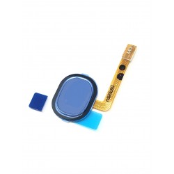 Lecteur d'empreinte digitale Bleu ORIGINAL pour SAMSUNG Galaxy A40 - A405F