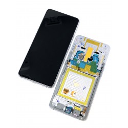 Bloc écran complet ORIGINAL Argent pour SAMSUNG Galaxy A80 - A805F