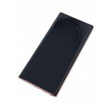 Bloc écran complet ORIGINAL Rose pour SAMSUNG Galaxy Note10 - N970F - Présentation avant