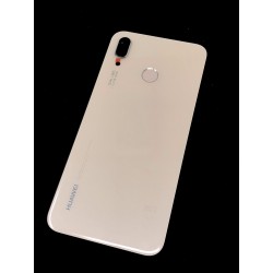 Vitre arrière ORIGINALE Rose pour HUAWEI P20 Lite - Présentation avant