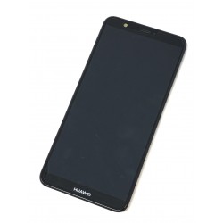 Bloc écran complet ORIGINAL Noir pour HUAWEI P Smart - Présentation avant