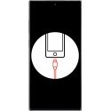 [Réparation] Connecteur de charge ORIGINAL pour SAMSUNG Galaxy Note10+ - N975F