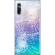 [Réparation] Vitre arrière ORIGINALE Argent Stellaire pour SAMSUNG Galaxy Note10 - N970F à Caen