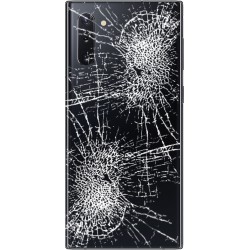 [Réparation] Vitre arrière ORIGINALE Noir Cosmos pour SAMSUNG Galaxy Note10 - N970F à Caen