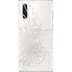 [Réparation] Vitre arrière ORIGINALE Blanche pour SAMSUNG Galaxy Note10 - N970F à Caen