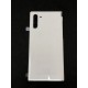 Vitre arrière ORIGINALE Blanche pour SAMSUNG Galaxy Note10 - N970F - Présentation avant