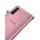 Vitre arrière ORIGINALE Rose pour SAMSUNG Galaxy Note10 - N970F - Présentation avant haut