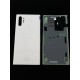 Vitre arrière ORIGINALE Blanche pour SAMSUNG Galaxy Note10+ - N975F - Présentation avant / arrière