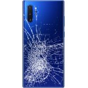 [Réparation] Vitre arrière ORIGINALE Bleue pour SAMSUNG Galaxy Note10+ - N975F