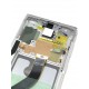 Bloc écran complet ORIGINAL Blanc pour SAMSUNG Galaxy Note10 - N970F - Présentation arrière haut