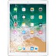 [Réparation] Vitre tactile de qualité supérieure blanche avec adhésifs pour iPad 6 - A1893 - A1954 à Caen