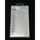 Coque Silicone Transparente Renforcée pour iPhone 11 Pro - Présentation du packaging avant