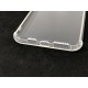 Coque silicone transparente renforcée pour iPhone 11 Pro Max - Présentation des ouvertures en bas de la coque