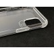 Coque silicone transparente renforcée pour iPhone 11 Pro Max - Présentation du bouton POWER