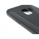Coque silicone S-Line noire pour SAMSUNG Galaxy S9+ - G965F - Présentation du côté gauche