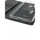 Housse de protection Bravo Diary noire pour SAMSUNG Galaxy A40 - A405F - Présentation du bas