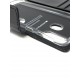 Housse de protection Bravo Diary noire pour SAMSUNG Galaxy A40 - A405F - Présentation de côté