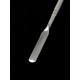 Spudger - spatule de démontage en métal - Présentation de la tête arrondie