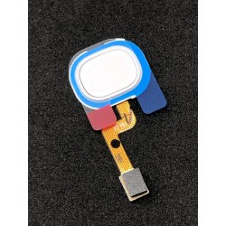 Lecteur d'empreinte digitale Blanc Prismatique ORIGINAL pour SAMSUNG Galaxy A21s - A217F - Présentation avant