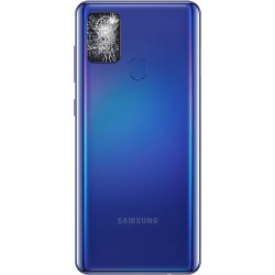 [Réparation] Vitre de caméra arrière ORIGINALE pour SAMSUNG Galaxy A21s - A217F à Caen