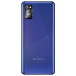 [Réparation] Vitre de caméra arrière ORIGINALE pour SAMSUNG Galaxy A41 - A415F à Caen