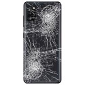 [Réparation] Vitre arrière ORIGINALE Noir Prismatique pour SAMSUNG Galaxy A41 - A415F
