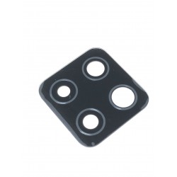 Vitre de caméra arrière ORIGINALE Noir Prismatique pour SAMSUNG Galaxy A42 5G - A426B - Présentation avant