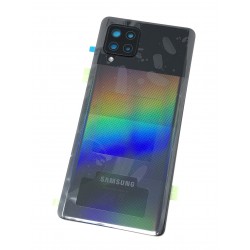 Vitre arrière ORIGINALE Noir Prismatique pour SAMSUNG Galaxy A42 5G - A426B
