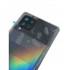 Vitre arrière ORIGINALE Noir Prismatique pour SAMSUNG Galaxy A42 5G - A426B - Présentation avant haut