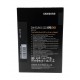 SSD Samsung 870 EVO 2.5p de 250GB - Présentation de l'emballage arrière