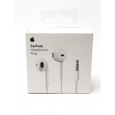 Ecouteurs ORIGINAUX EarPods prise Jack pour iPad ou iPhone ou iPod - Présentation avant