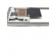 Châssis intermédiaire ORIGINAL avec contour Blanc pour SAMSUNG Galaxy A50 - A505F - Présentation côté boutons