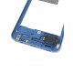 Châssis intermédiaire ORIGINAL avec contour Bleu pour SAMSUNG Galaxy A50 - A505F - Présentation intérieure bas