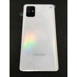 Vitre arrière ORIGINALE Grise Prismatique pour SAMSUNG Galaxy A71 - A715F