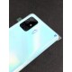Vitre arrière ORIGINALE Bleue Prismatique pour SAMSUNG Galaxy A71 - A715F - Présentation avant haut