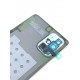 Vitre arrière ORIGINALE Bleue Prismatique pour SAMSUNG Galaxy A71 - A715F - Présentation arrière haut