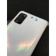 Vitre arrière ORIGINALE Blanc Prismatique pour SAMSUNG Galaxy A41 - A415F - Présentation avant haut