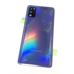 Vitre arrière ORIGINALE Bleu Prismatique pour SAMSUNG Galaxy A41 - A415F