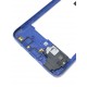 Châssis intermédiaire ORIGINAL avec contour Bleu pour SAMSUNG Galaxy A70 - A705F - Présentation châssis en bas