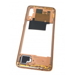 Châssis intermédiaire ORIGINAL avec contour Corail pour SAMSUNG Galaxy A70 - A705F - Présentation extérieure