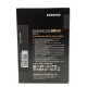 SSD Samsung 870 EVO 2.5p de 500GB - Présentation de l'emballage arrière