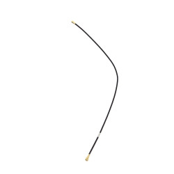 Câble antenne coaxial CBF Noir ORIGINAL pour SAMSUNG Galaxy A22 5G - A226B - Présentation avant