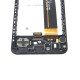 Bloc écran complet ORIGINAL pour SAMSUNG Galaxy A13 4G - A137F - Présentation arrière bas
