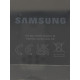 Vitre arrière ORIGINALE Bleu Nuit pour SAMSUNG Galaxy A35 5G - A356B - Présentation de la sérigraphie