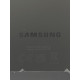 Vitre arrière ORIGINALE Noire pour SAMSUNG Galaxy A34 5G - A346B - Présentation de la sérigraphie