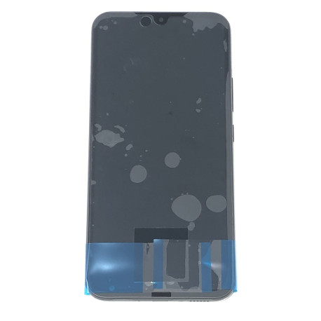Bloc écran complet ORIGINAL Noir pour SAMSUNG Galaxy A34 5G - A346B - Présentation avant