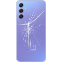 [Réparation] Vitre arrière ORIGINALE Violette pour SAMSUNG Galaxy A34 5G - A346B