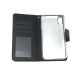 Housse de protection Bravo Diary noire pour iPhone Xr - Présentation intérieur